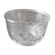 Bowl glass chiseled glass diversion