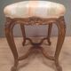 Pouf de style Louis XV  rocaille