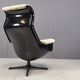 Mid-Century Space Age Galaxy Armchair by Alf Svensson for Dux, 1968