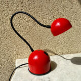 Minimalist desk lamp Gammalux italy vintage 70s