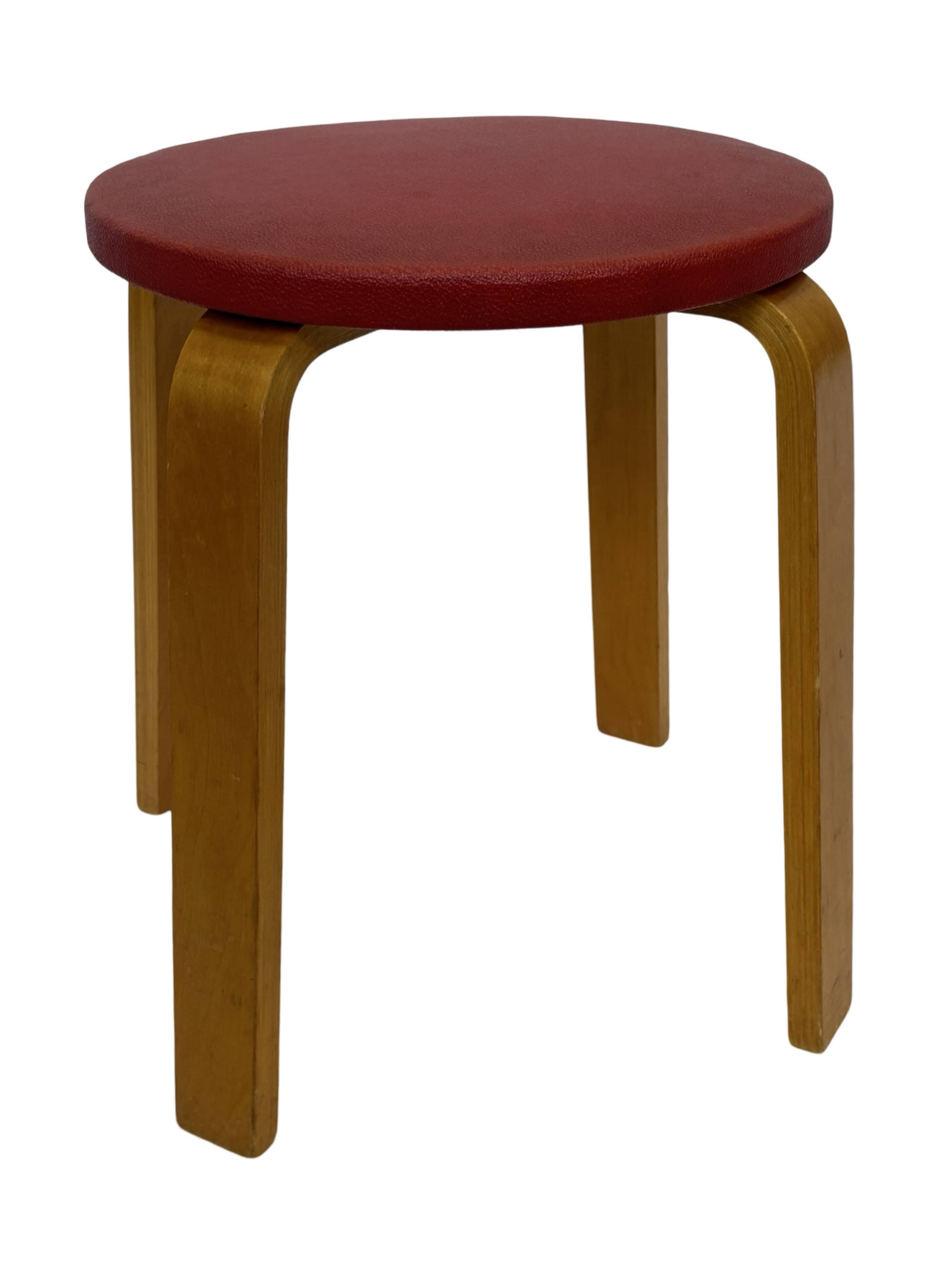 Vintage Cor Alons for Den Boer Gouda stool 1950s design