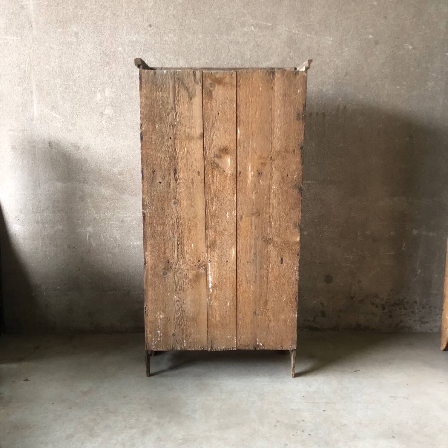 Old 19th century wardrobe