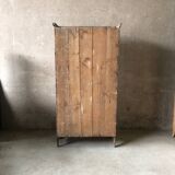 Old 19th century wardrobe