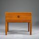 Mid-century modern no. 384 teak bedside table by Aksel Kjersgaard, Denmark, 1960s