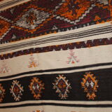 Tapis marocain coloré 191x140cm