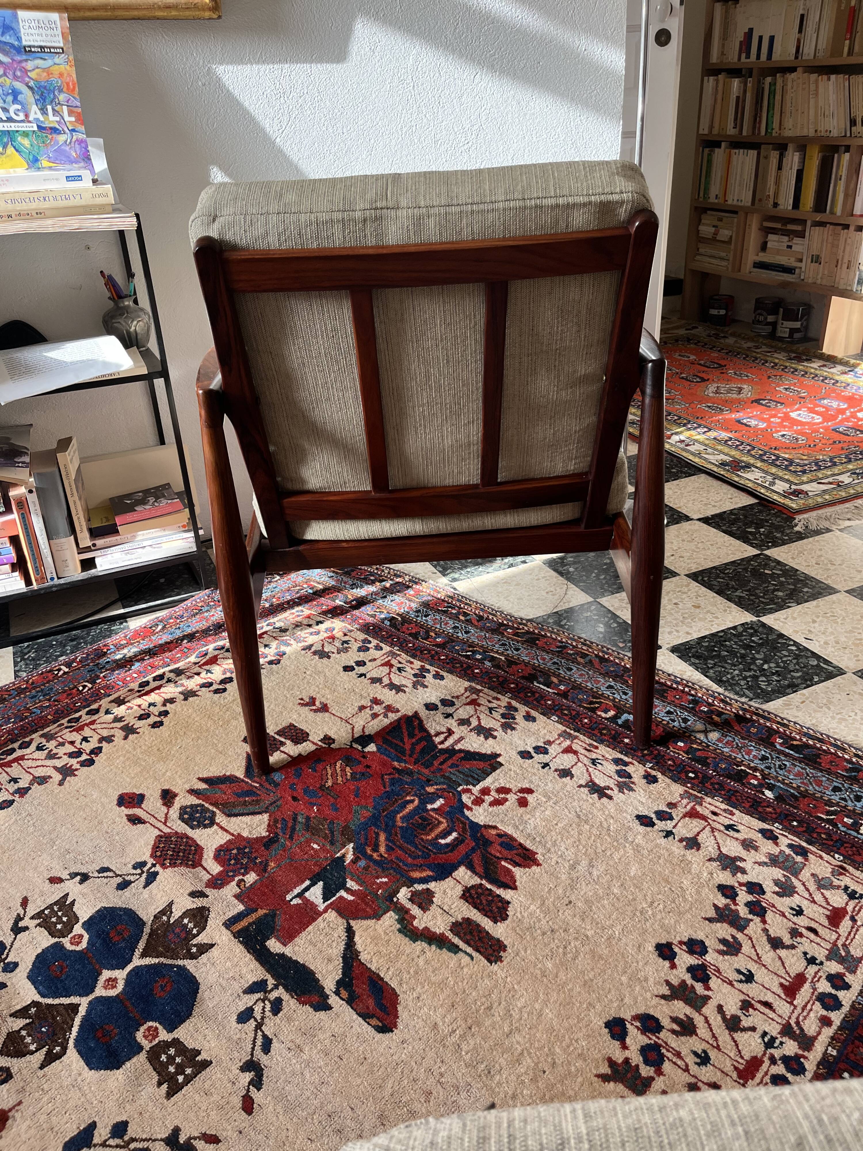 Fauteuil scandinave KaÏ Kristiansen