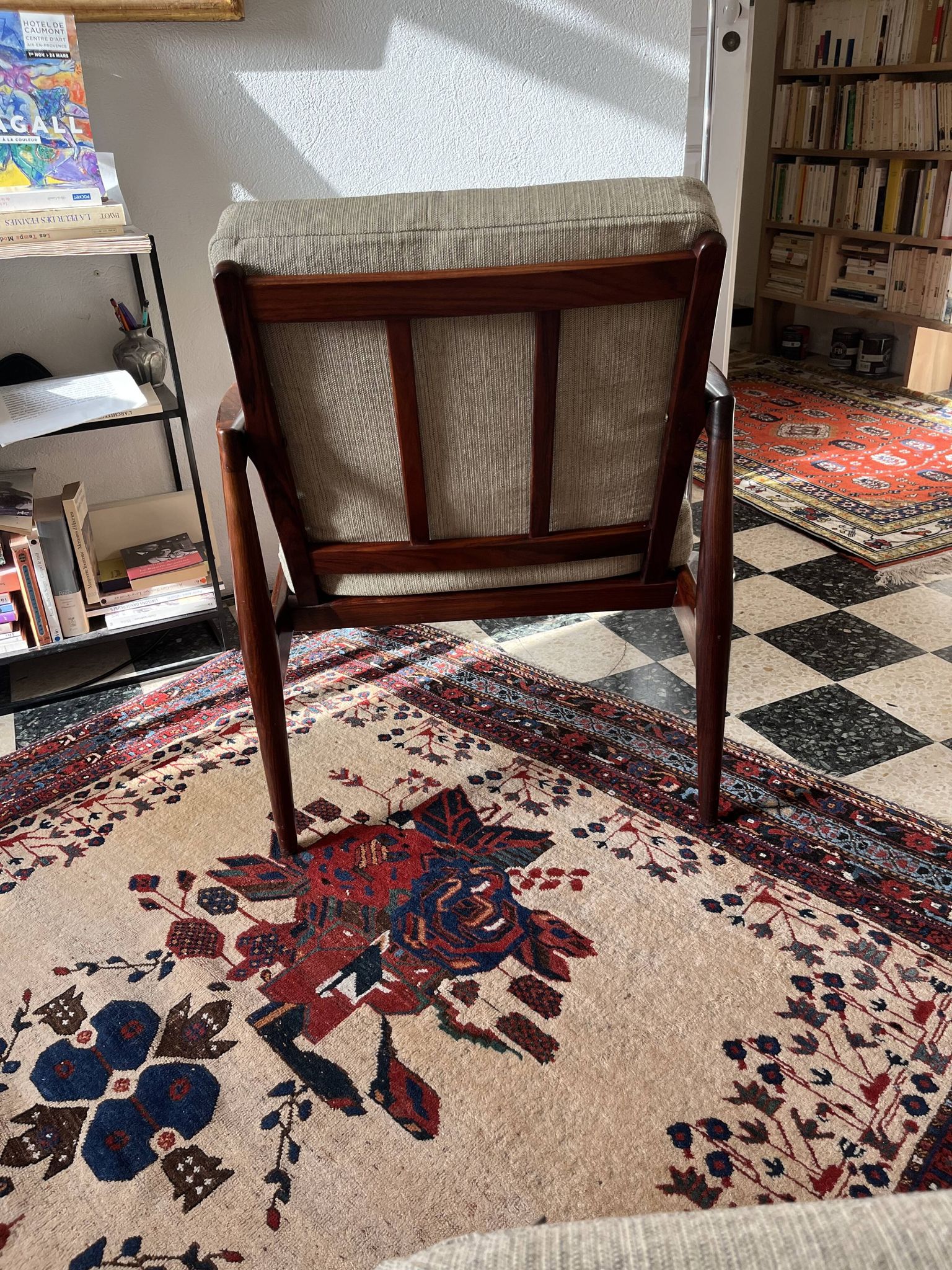 Fauteuil scandinave KaÏ Kristiansen
