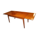 Table extensible en chêne