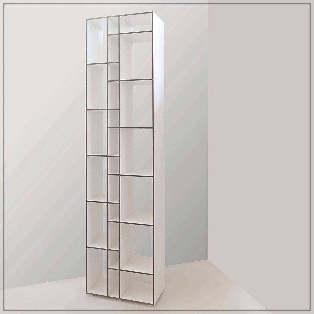 'Graphic Shelf 'Code 1' by Nana Gröner for Zeitraum - 2007