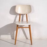 Vintage white chairs (circa 1960). 3-piece set #1