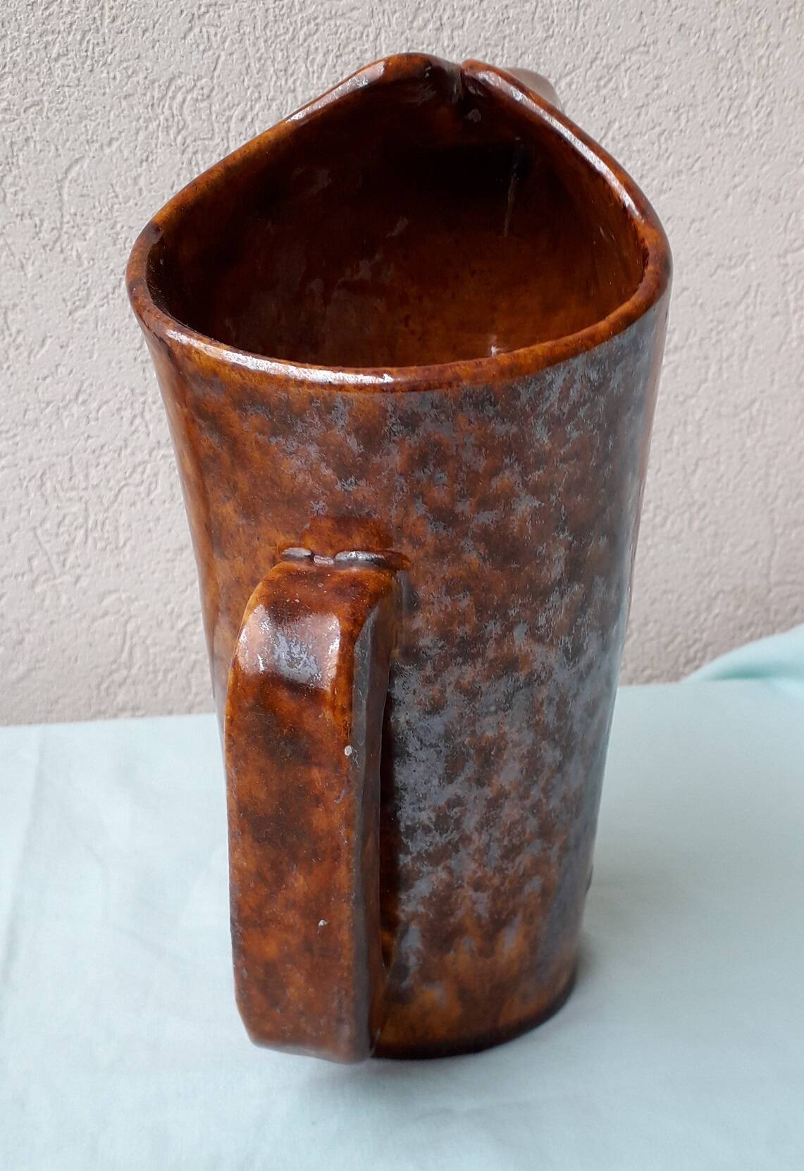 Terracotta jug Biot