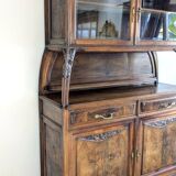 Two-body art nouveau sideboard from Maison Diot 1900
