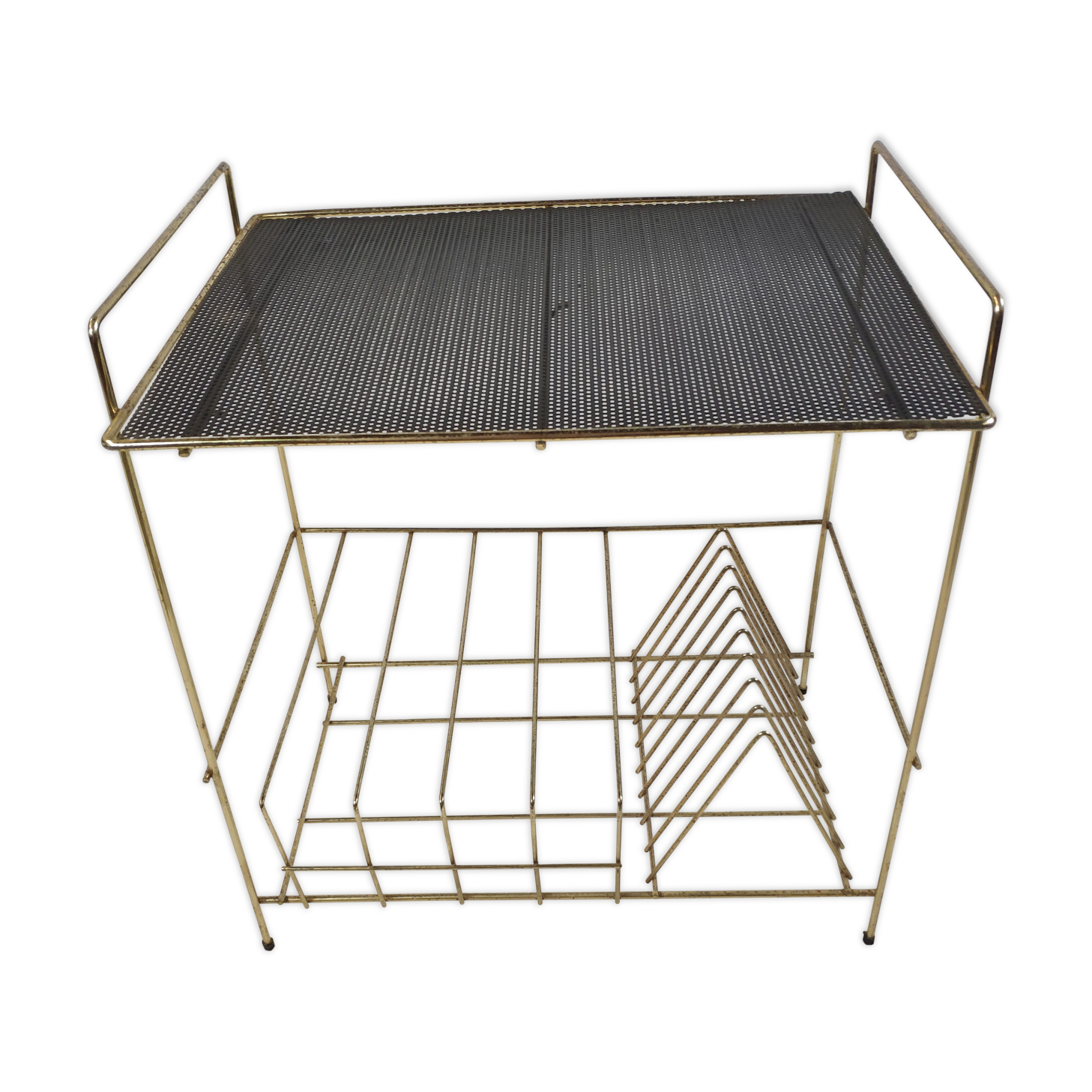 Vinyl storage furniture