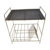 Vinyl storage furniture