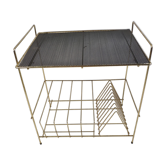 Vinyl storage furniture