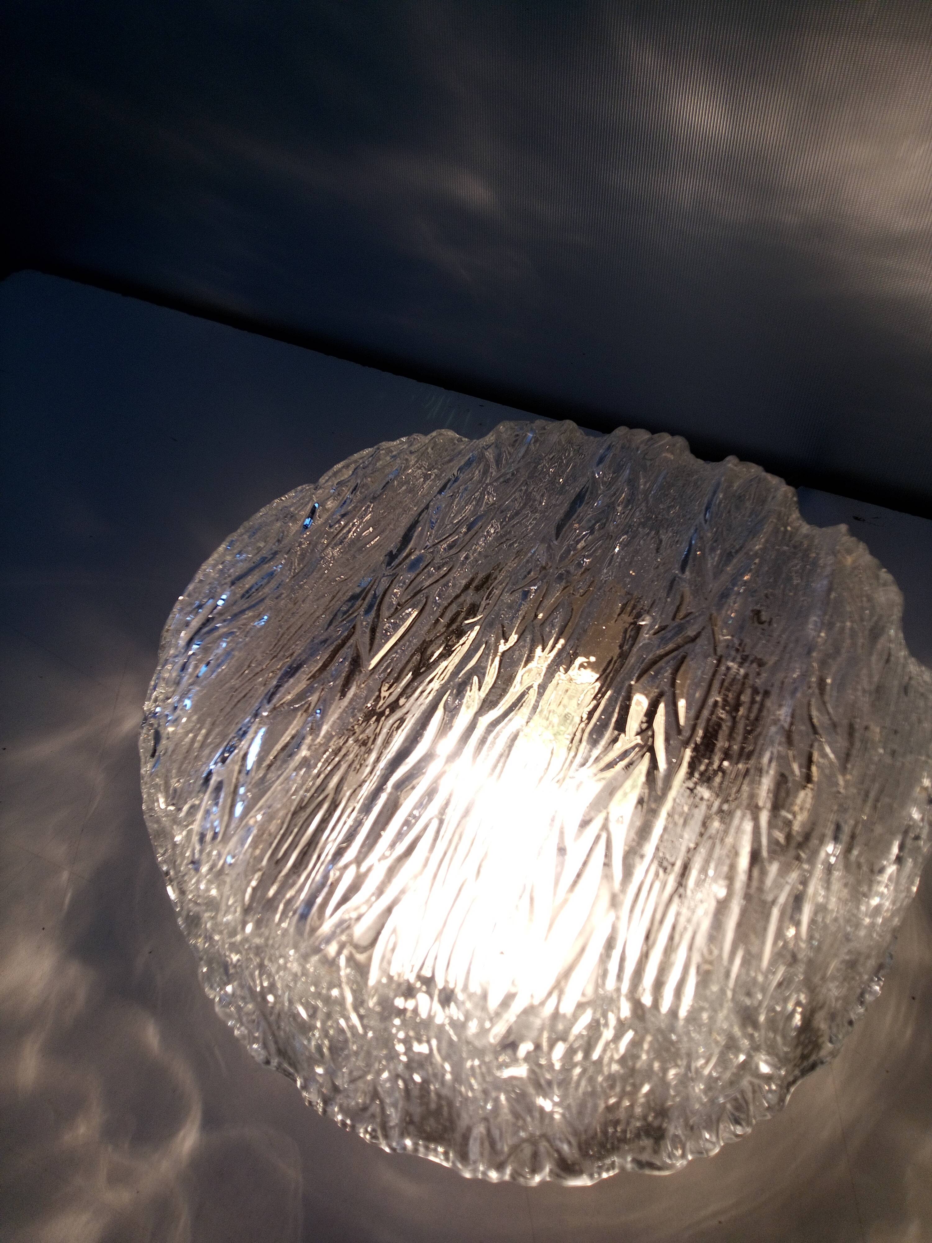 Vintage ceiling light / wall light - 1970