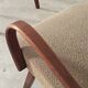 Pair of grey mottled armchairs by Jaroslav Smidek for TON Bystrice