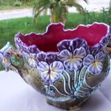 Cache pot art nouveau onnaing