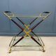 Vintage Italian serving trolley by Cesare Lacca, 1950s