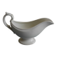 Old earthenware sauceboat Creil-Montereau 19th century