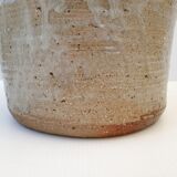 Anthropomorphic sandstone pitcher