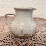 Gray pitcher