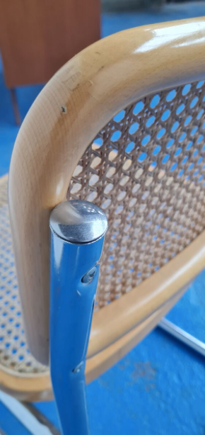 Chair cesca b32 by Marcel Breuer