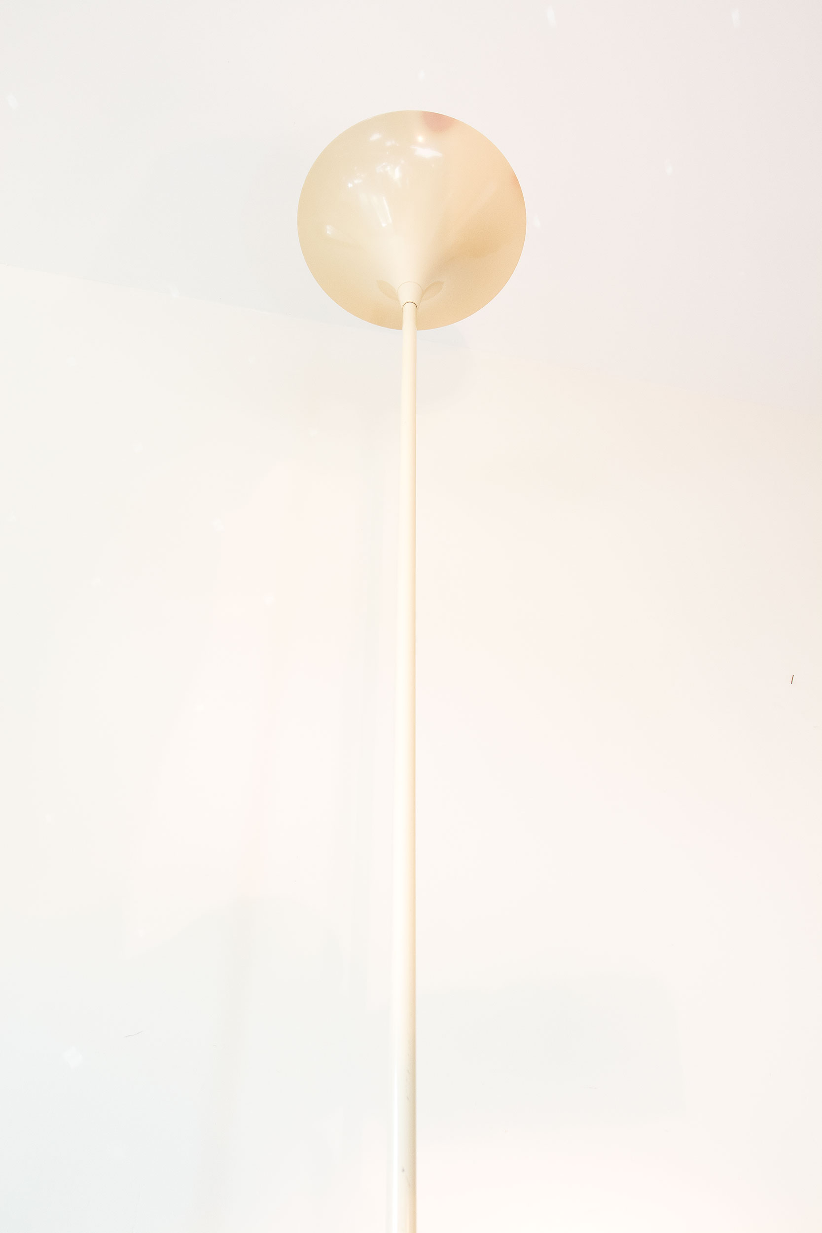 Trumpet floor lamp 1980