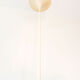 Trumpet floor lamp 1980