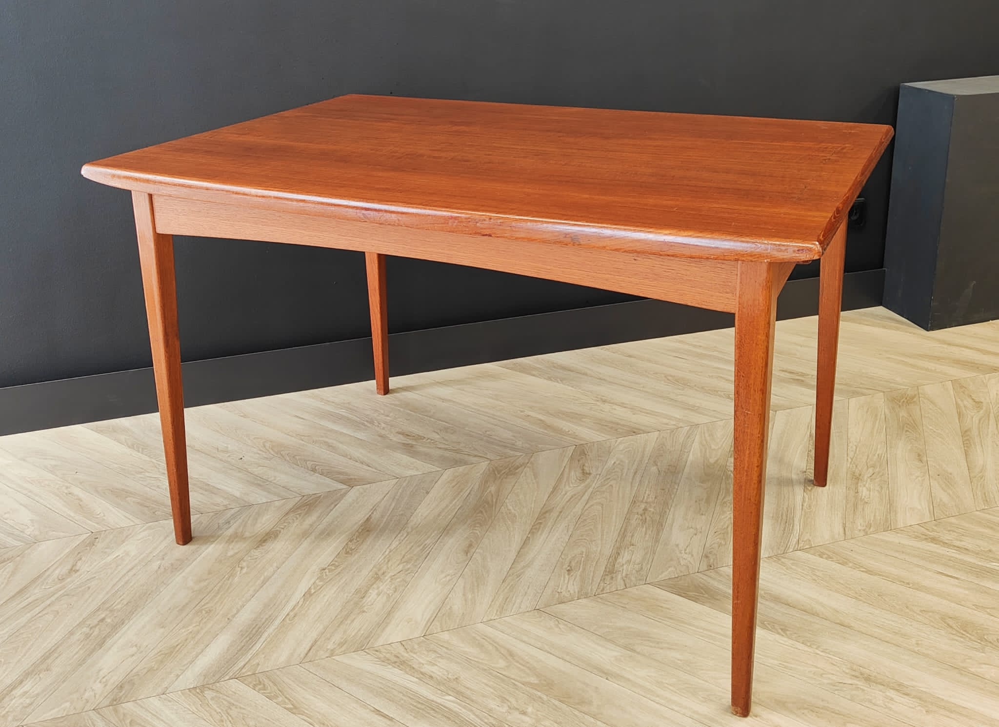 Mid century swedish dining table