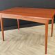 Mid century swedish dining table