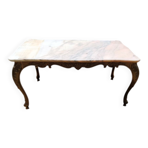 Table basse marbre