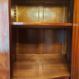 Rosewood & Marquetry Louis XV Style Wardrobe