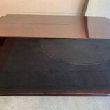 Large modernist rosewood desk