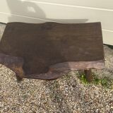Brutalist coffee table