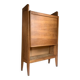 Vintage oak secretary sideboard
