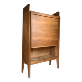 Buffet secrétaire vintage en chêne