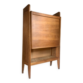 Vintage oak secretary sideboard
