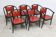 Lot de 6 fauteuils Baumann modèle Diese, design Pagnon Pelhaître
