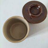 Vintage Berry Pottery Butter Dish