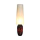 Vintage German ceramic floor lamp from Scheurich, 1970s