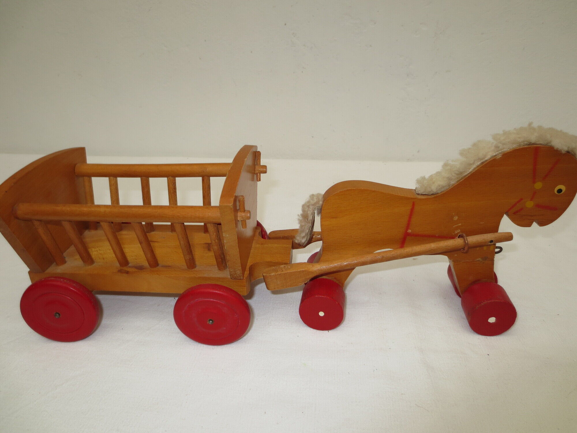 Old wooden toy