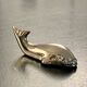 11 whale-shaped metal knife holders