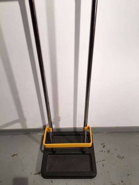 Jean Pierre Vitrac Manade yellow coat rack