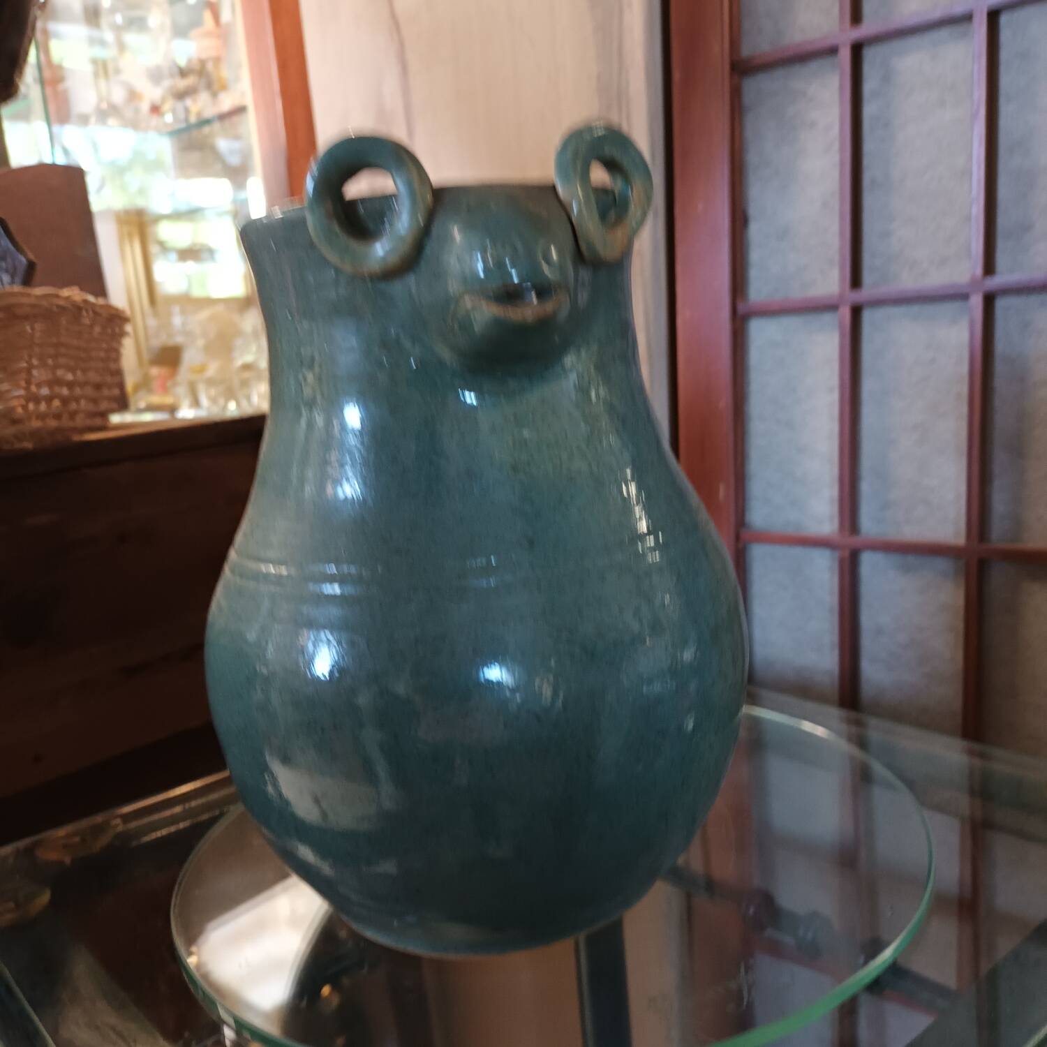 Ceramic water pot