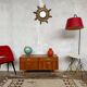 Vintage Scandinavian TV hi-fi sideboard