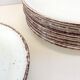 Faience plates of Gien