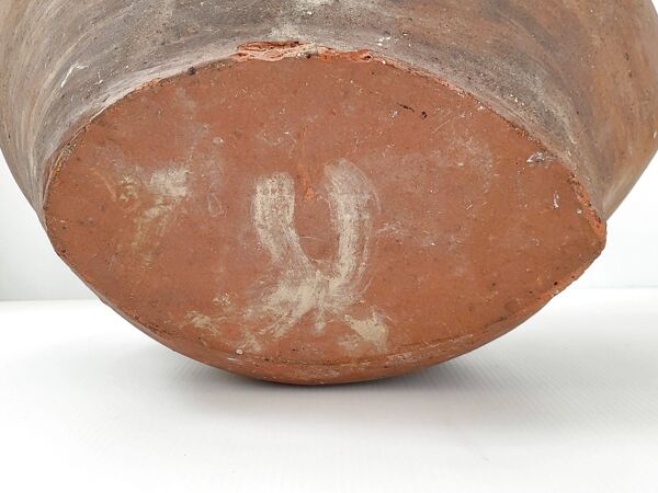 Vase XXL vintage terre cuite