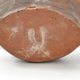 XXL vintage terracotta vase