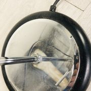 Grande lampe chromée